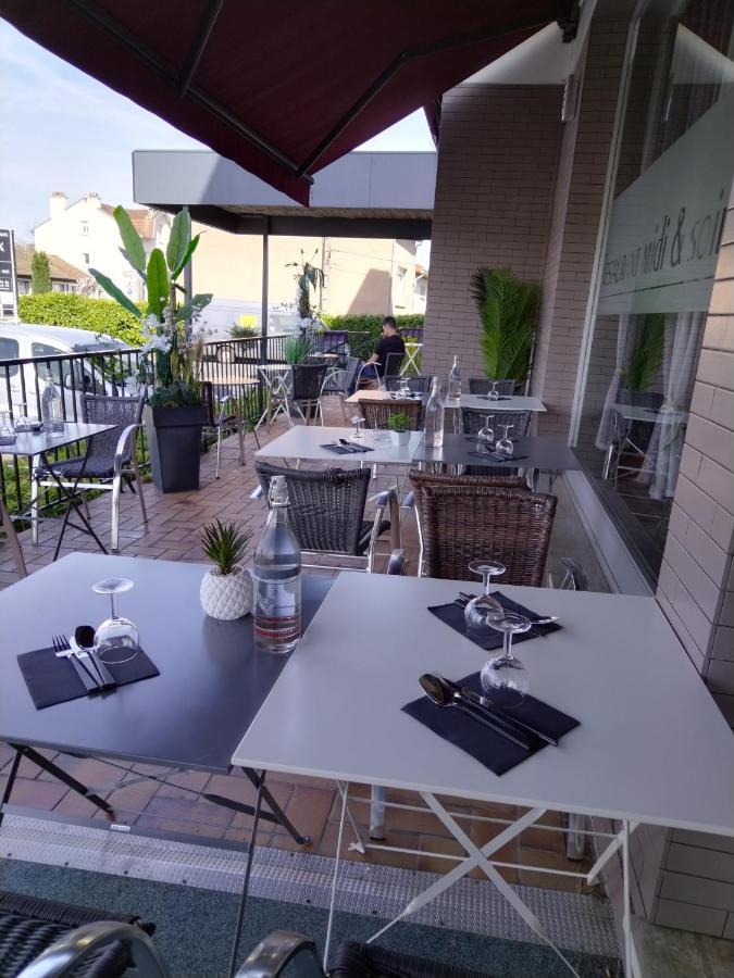 Le Relax Hotell Aurillac Eksteriør bilde