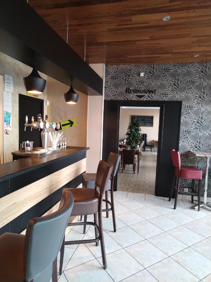 Le Relax Hotell Aurillac Eksteriør bilde