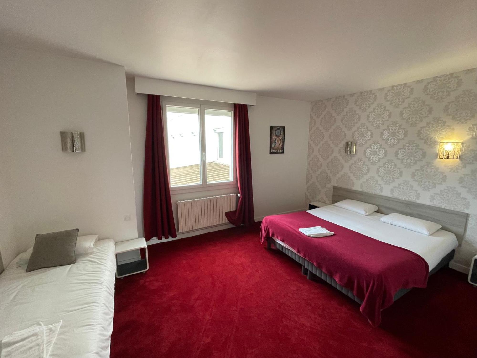 Le Relax Hotell Aurillac Eksteriør bilde