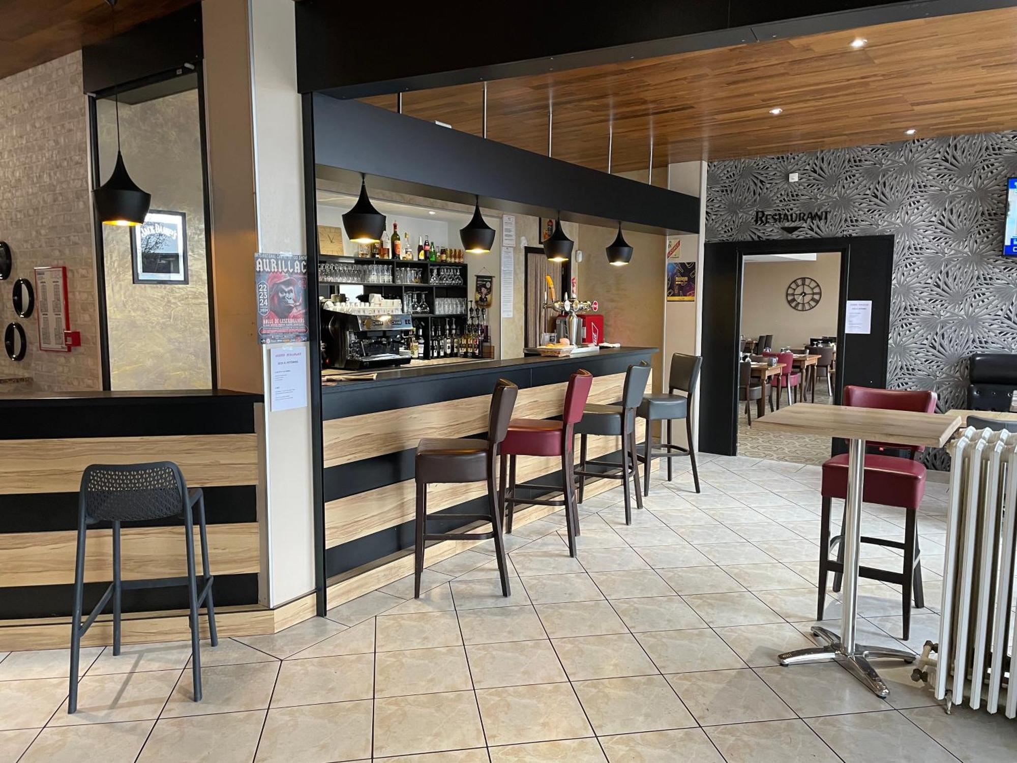 Le Relax Hotell Aurillac Eksteriør bilde