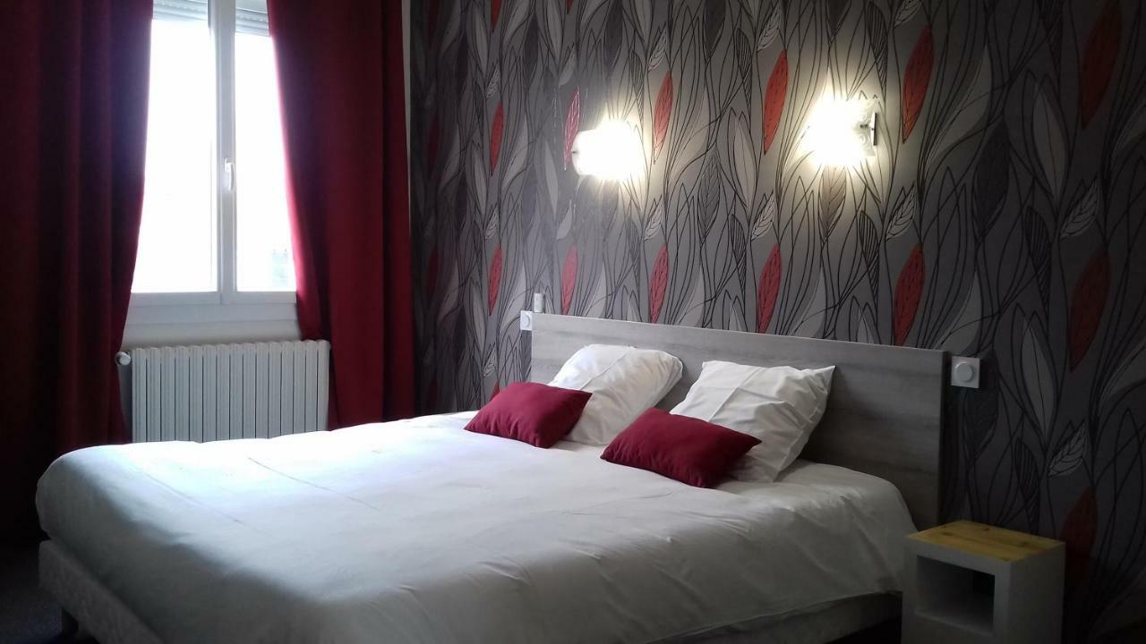Le Relax Hotell Aurillac Eksteriør bilde